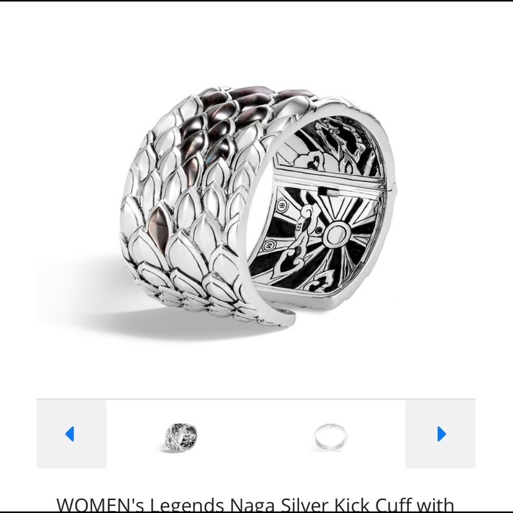 John Hardy Naga Bracelet